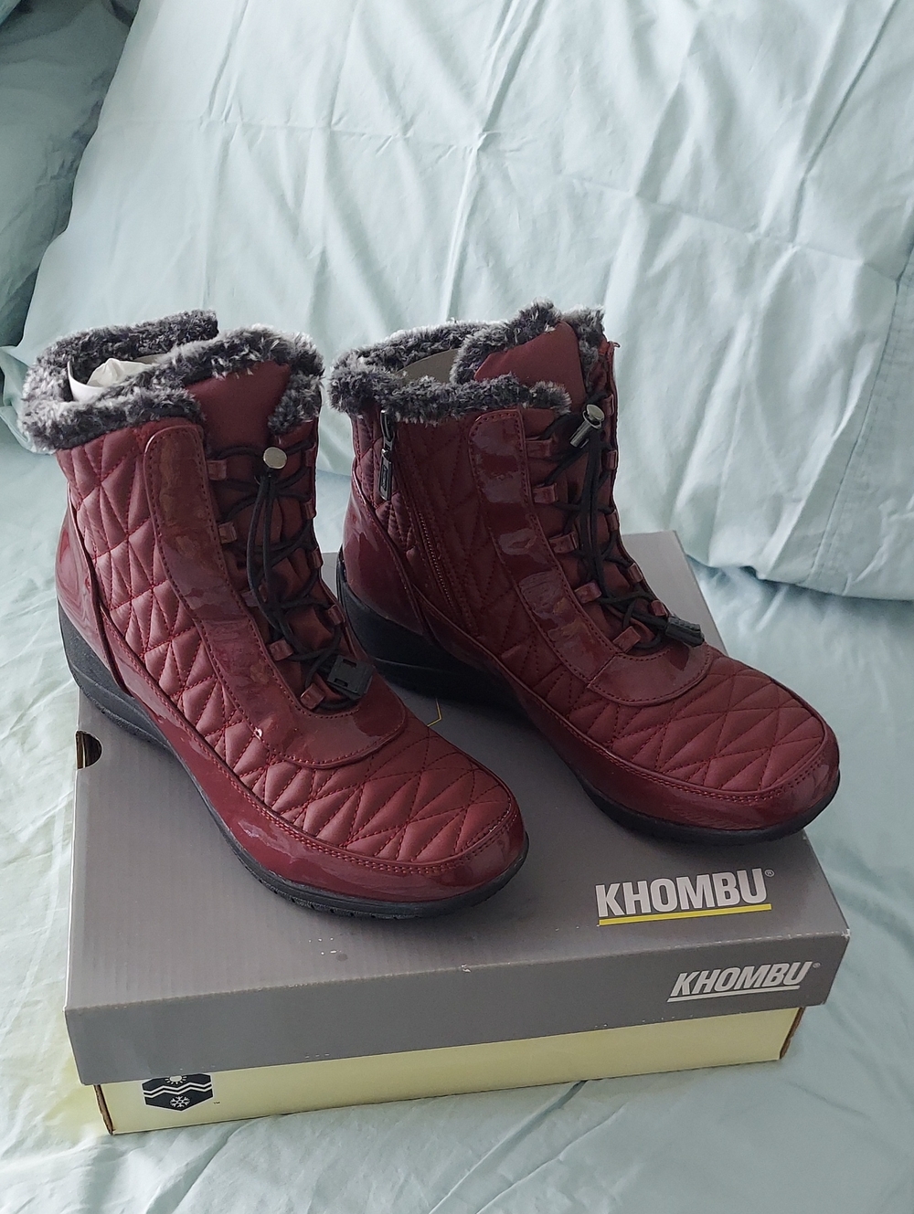 Khombu Waterproof Boots